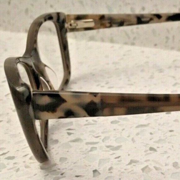 Vera Wang V384 Cat Eye Animal Print Brown Frames - Picture 7 of 15